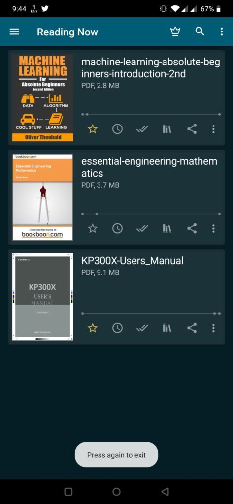 Best Android ebook reader